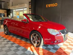 VOLKSWAGEN EOS 1.4 TFSI 120CH CONCEPT LINE - BM - Clim - Coupé Cabriolet - Toit électrique Panoramique - 4 Places