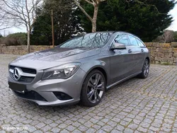 Mercedes-Benz CLA 180 d Shooting Brake Urban