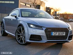Audi TTS Coupé 2.0 TFSi quattro