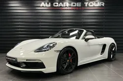 PORSCHE 718 BOXSTER S 2.5 350 Ch PDK