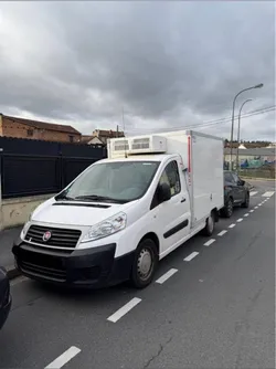 Fiat Scudo, camion frigorifique