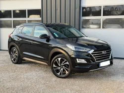 HYUNDAI TUCSON 1.6 CRDi 136cv EXECUTIVE FULL OPTION BOÎTE AUTO NOIR PERLA 1 ÈRE MAIN ÉTAT EXCEPTIONNEL