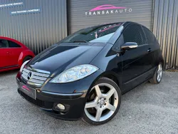 MERCEDES CLASSE A 200 Turbo Avantgarde Autotronic CVT flexfuel ( ETHANOL,SP98 ) moteur a chaine