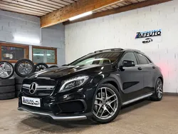 Mercedes GLA 45 AMG 360cv 4Matic • Boîte auto • Toit pano • Suivi Mercedes •