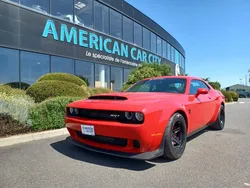 Dodge challenger demon v8 6.2l supercharged