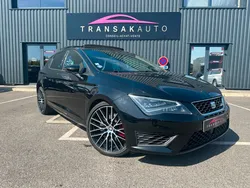 SEAT LEON 2.0 TSI 290 Cupra DSG6 / APPLE CARPLAY / CAMERA DE RECUL / SIEGES SPORT CHAUFFANTS
