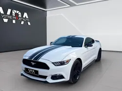 Ford Mustang 2.3 EcoBoost 317 ch • Performance Pack SYNC CarPlay Sièges chauffants ventilés