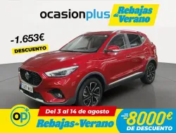 MG ZS 1.0 T-GDI Luxury Aut. 82kW