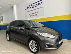 Ford Fiesta 1.0 EcoBoost S&S TITANIUM