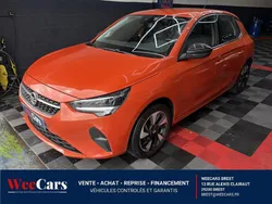 Opel corsa electric 135 77ppm 50kwh elegance bva