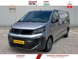 Opel Vivaro XL 2.2 Diesel BVM6 150 S&S FOURGON 3PL + PACK PREMIUM CONNECT + HABILLAGE BOIS + ATTE...