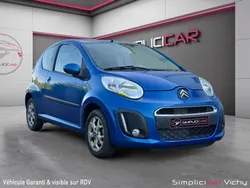 CITROEN C1 1.0I EXCLUSIVE 68Ch Garantie 12 mois 38000 kms