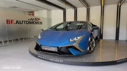 Lamborghini Huracán Tecnica