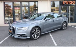 AUDI A7 S LINE SPORTBACK QUATTRO - 3.0L 320ch - INTER CUIR - SIEGES AV ELEC - TOIT OUVR - MATRIX LED