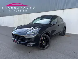 PORSCHE CAYENNE 4.2D V8 385cv S Tiptronic - Toit Ouvrant / Sièges Chauffants / Caméra de Recul -