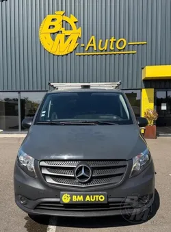 Mercedes Vito Vu FOURGON 2.0 116 CDI 165 COMPACT L1 SELECT 9G-TRONIC BVA