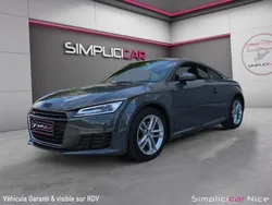 AUDI TT 2.0 TFSI 230 Quattro S tronic/RADARS/CARPLAY/SIEGES CUIR-ALCANTARA/GARANTIE 12 MOIS