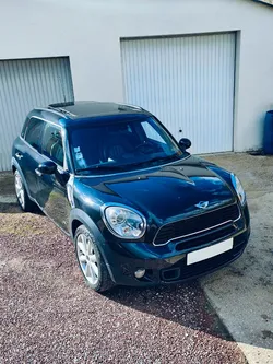 Mini countryman cooper s 1.6 184 cv pack red hot chili all4