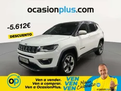 JEEP Compass 2.0 Mjt Limited 4x4 AD Aut. 125kW