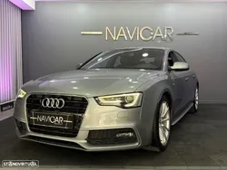 Audi A5 Sportback 2.0 TDI S-line