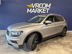 VOLKSWAGEN Tiguan 1.4 150ch Carat - 2017 - Caméra de recul - sièges électriques - toit ouvrant panoramique - bon état général - distrib OK