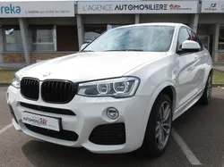 BMW X4 (F26) 20d xDrive 2.0 d 190 cv M Sport - Affichage tête haute - Attelage électrique - Origine France
