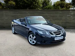 SAAB 9-3 1.9 TID 150CH CABRIOLET PACK VECTOR FULL OPTIONS GPS/CLIM/CUIR 135000Km