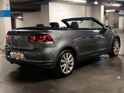 VW Golf 1.2 TSi Cabrio Bluemotion