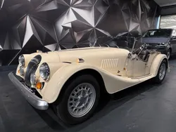 Morgan Plus 8 Cabriolet V8 3.5 193 CH BVM5 Capote Souple Sellerie Cuir Side Screens 1989