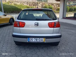 Seat Ibiza gasolina 5 lugares