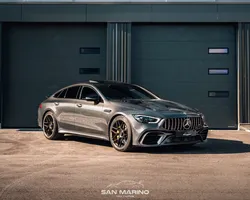 Mercedes-Benz AMG GT63 639CH 4Matic+ 4 Portes Speedshift MCT - Suivie Mercedes, Garantie 2027, 360°, Burmester, Toit Ouvrant, Sièges Ventilés / AV et AR Chauffants / Massant, Angles Morts.. - 63 AMG S