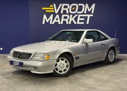MERCEDES-BENZ SL 280 193ch - Suivi entretien - peinture neuve - hard top - RHD