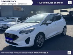 Ford Fiesta 1.0 Flexifuel 95ch Titanium Business 5p