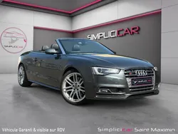 AUDI S5 CABRIOLET 3.0 TFSI 333 QUATTRO S TRONIC Garantie 12 mois