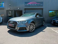 AUDI A3 BERLINE 1.5 TFSI CoD 150 S tronic 7 S Line / SUIVI A JOUR / 4 PNEUS HIVER EN SUPPLÉMENT