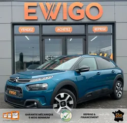 CITROEN C4 CACTUS 1.2 PURETECH 110 Ch Shine - DISTRIBUTION FAITE - CUIR - SIEGES CHAUFFANTS