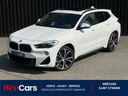 Bmw x2 2.0 i 190 m-sport sdrive dkg bva pano/led/camera/cuir/chauffants/headup