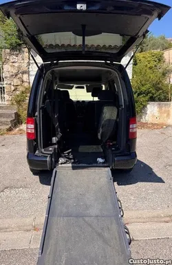 VW Caddy Mobilidade Reduzida