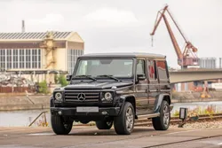 Mercedes G 500 | 387 ch BVA Cuir Toit ouvrant Apple CarPlay/Android Auto Sièges chauffants Alcantara