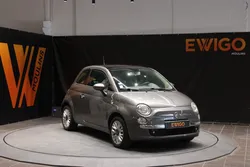 Fiat 500 1.2 70 lounge - toit panoramique - climatisation - mode city
