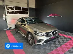 Mercedes-Benz CLASSE GLC COUPE 250 d 4Matic AMG LINE - ORIGINE FRANCE SUIVI - TO - 360 - SIÈGES ELEC