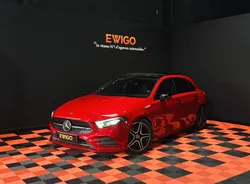 Mercedes-benz classe a 220d 190 ch amg line 8g-dct / sieges electriques a memoire / burmester / camera de recul / carplay