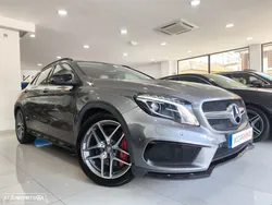 Mercedes-Benz GLA 45 AMG 4-Matic