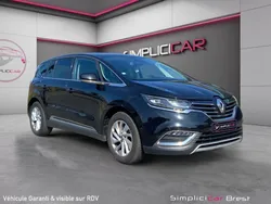 RENAULT ESPACE V 1.6 dCi 160ch ZEN EDC 7 PLACES - GARANTIE 12 MOIS - ENTRETIEN RENAULT - TOIT PANORAMIQUE
