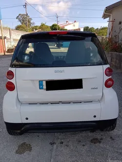 Smart ForTwo Coupe Mhd