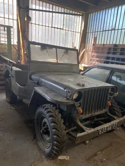 JEEP WILLYS 1961 de 25 000 km