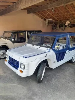 Mehari type azur restauree 4pl