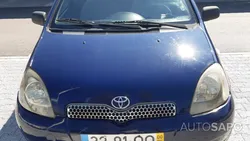 Toyota Yaris 1.0 Base C/Radio de 2000