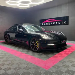 PORSCHE PANAMERA 4 V6 3.0 462 Hybrid PDK - Entretien Porsche - Pack Chrono -