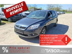 Ford Focus Turnier 1.6 TDCi Style Navi Klima AHK GRA